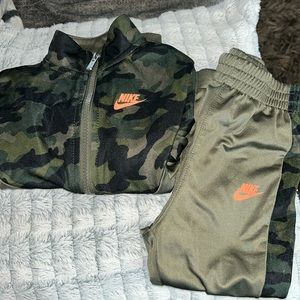 Nike size 24 months camo tracksuit